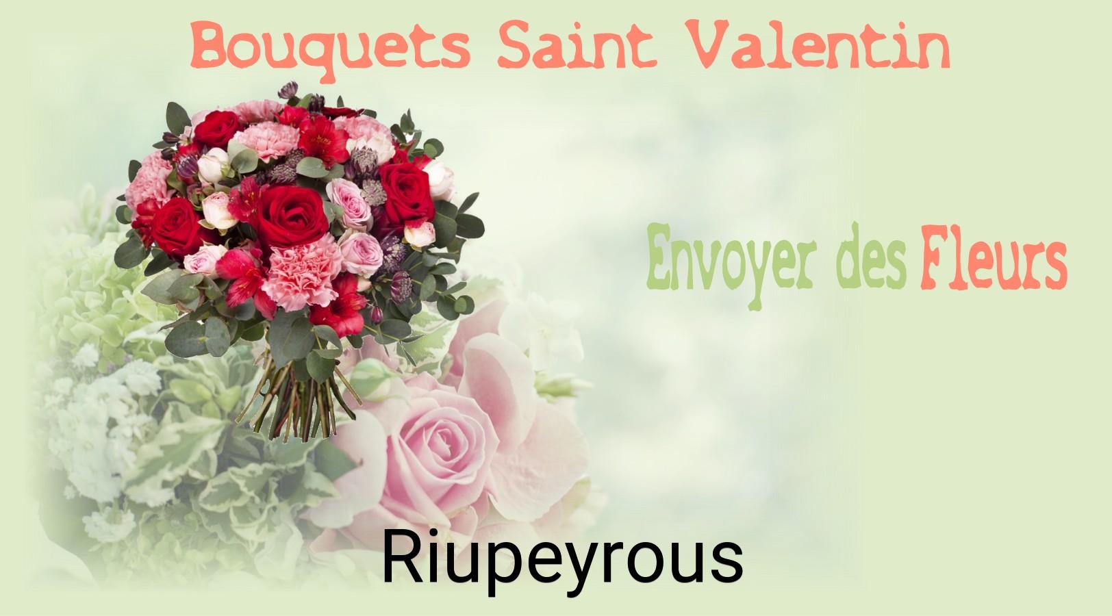 Roses de Saint-Valentin livrées à Riupeyrous
