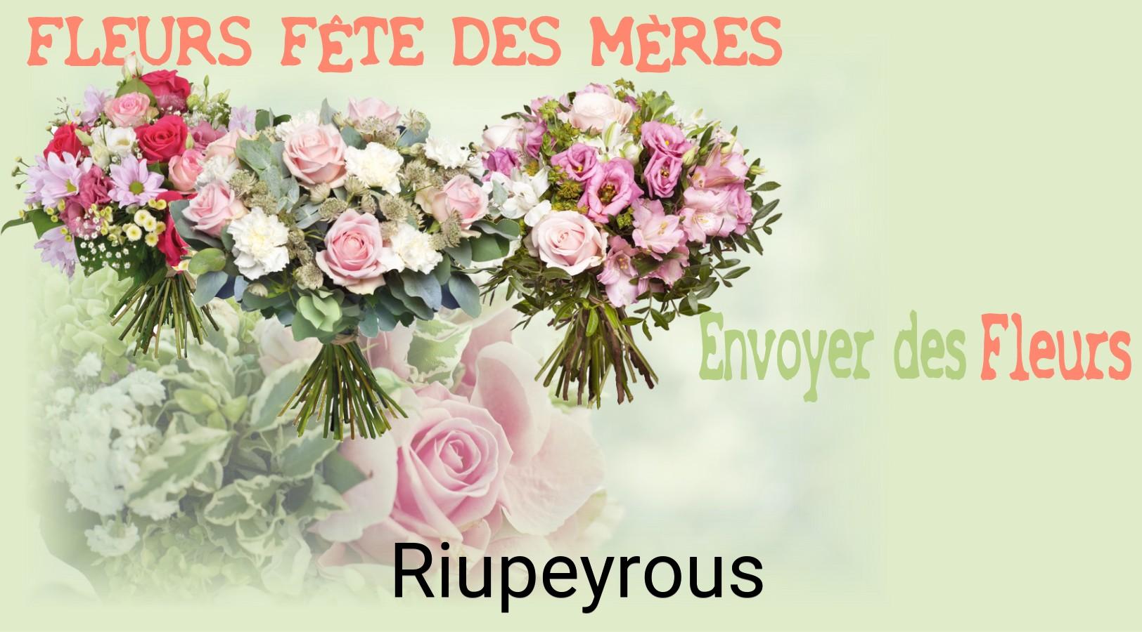 Bouquet de Fête des Mères livré à Riupeyrous