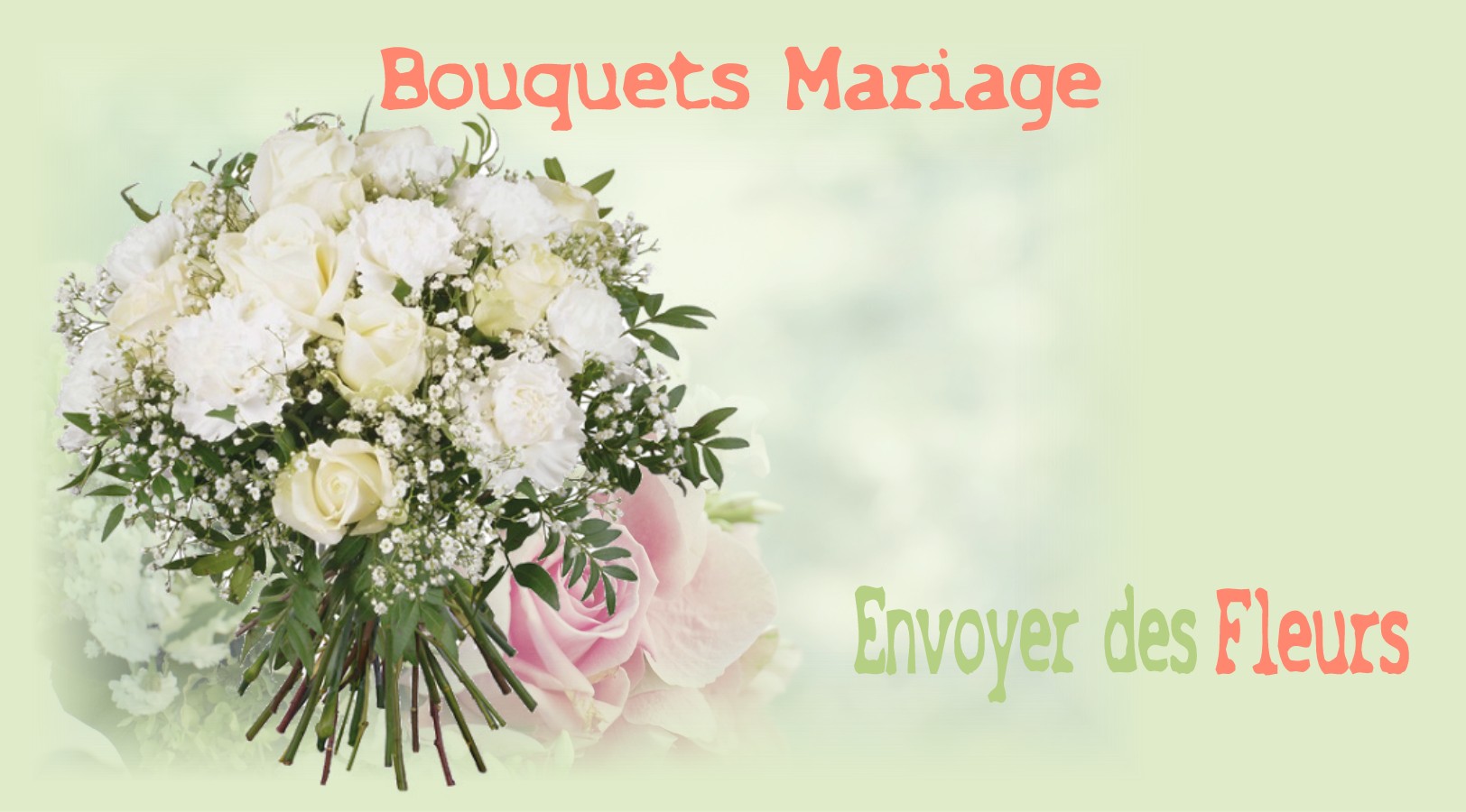 Bouquet de mariage à faire livrer à Riupeyrous